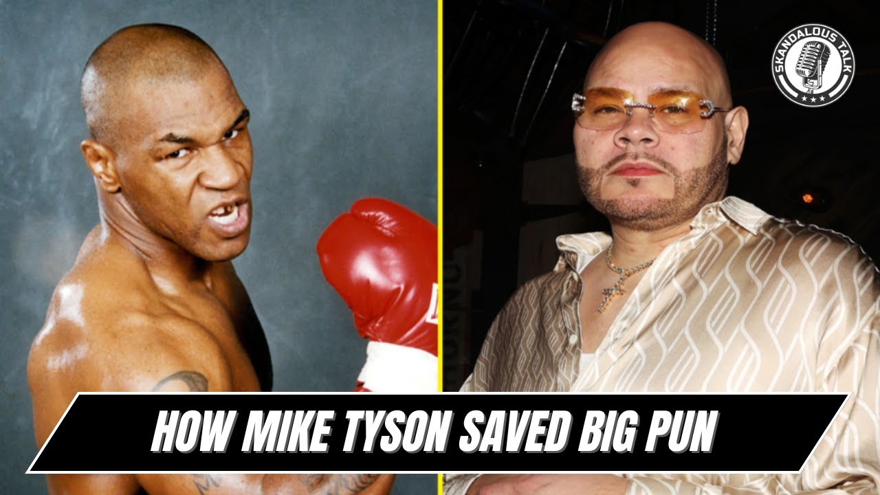 Fat Joe Tells Jamie Foxx How Mike Tyson Saved Big Pun In New York City | 2020