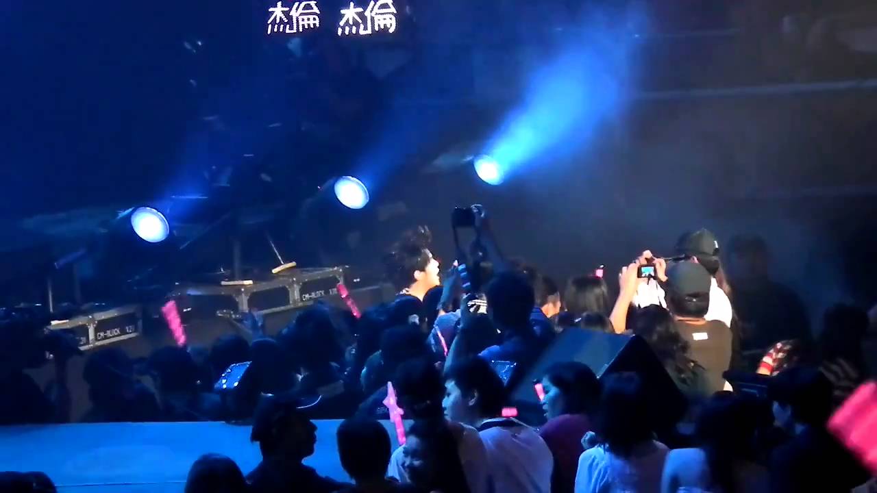 周杰倫 2010 超時代演唱會 24.9.2010 - 簡單愛