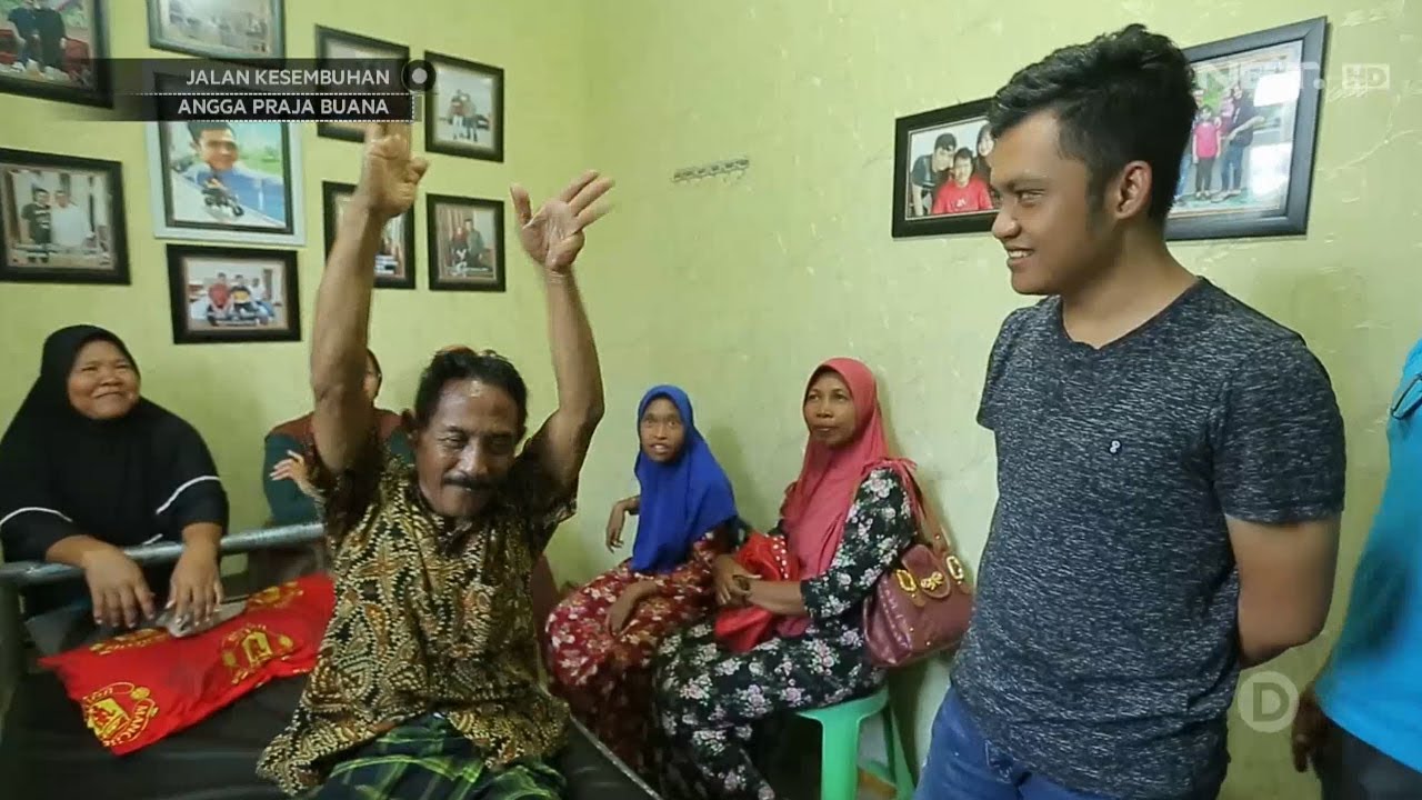 Punya Amalan Ilmu Tertentu Bikin Tangan Bapak Ini Bergerak Terus