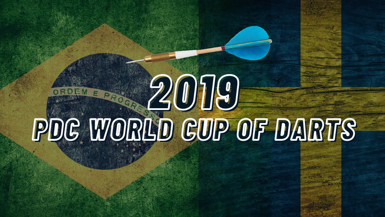 PDC World Cup of Darts 2019 - Brazil x Sweden
