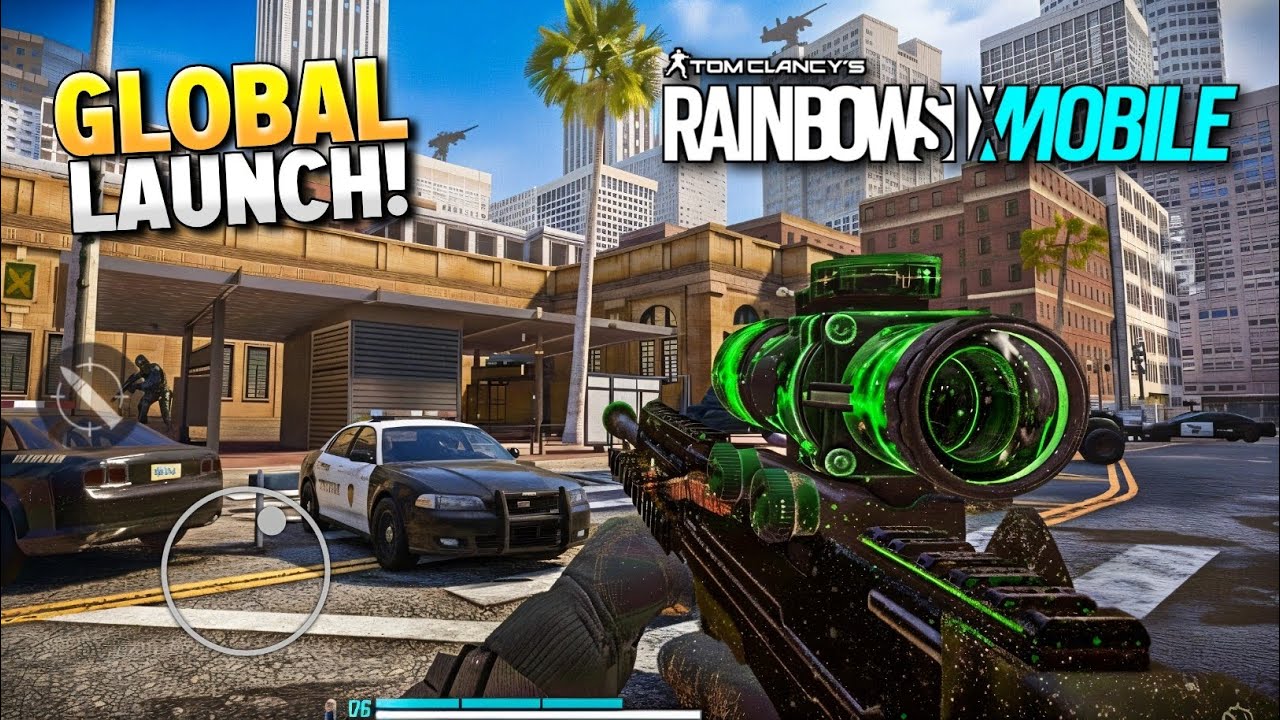 Геймплей Rainbow Six на мобильных устройствах | Глобальная версия | Ультраграфика
