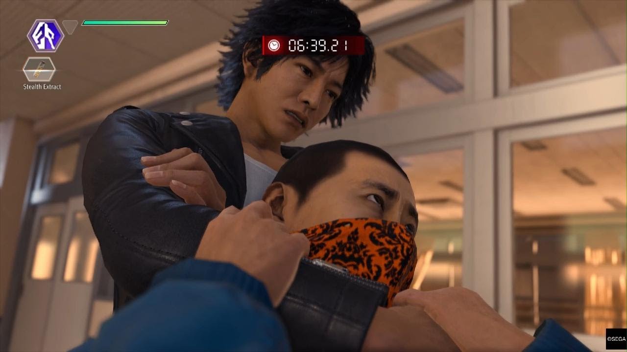 Speed Stealth - Seiryo High (The Gauntlet - Speedruns) | Lost Judgment