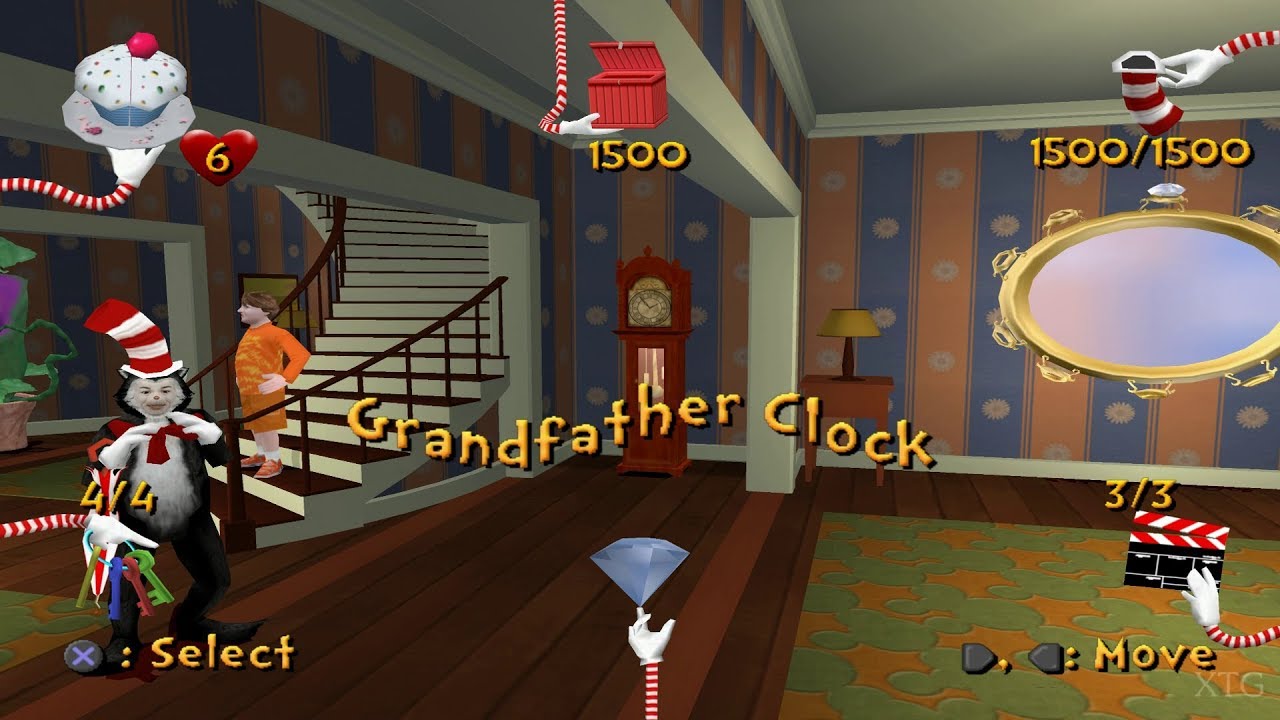 Dr. Seuss' The Cat in the Hat PS2 Gameplay HD