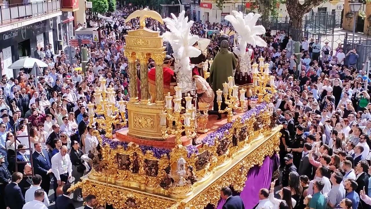 Señor de la Sentencia por Resolana - Santo Entierro Magno 23