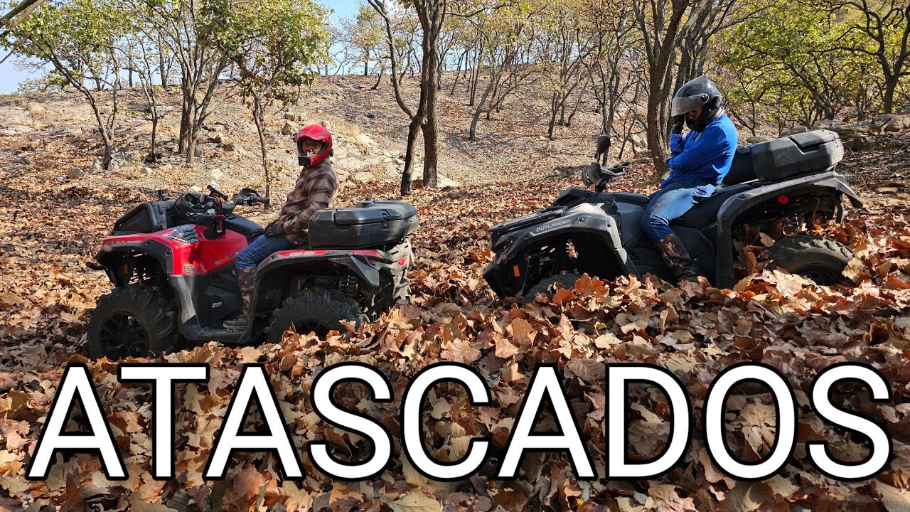 ¡ATASCADOS! Ruta Por La Sierra De Penjamo GUANAJUATO