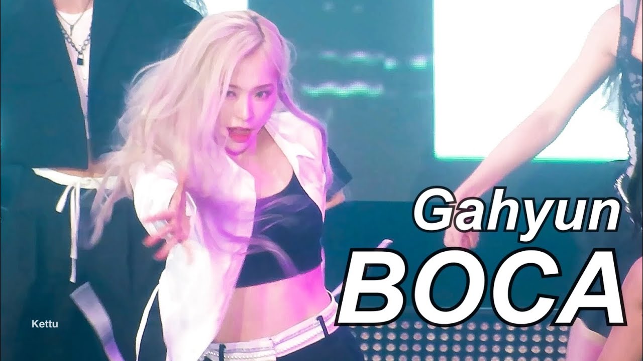 240727 드림캐쳐[Dreamcatcher] BOCA | 가현 Gahyun fancam