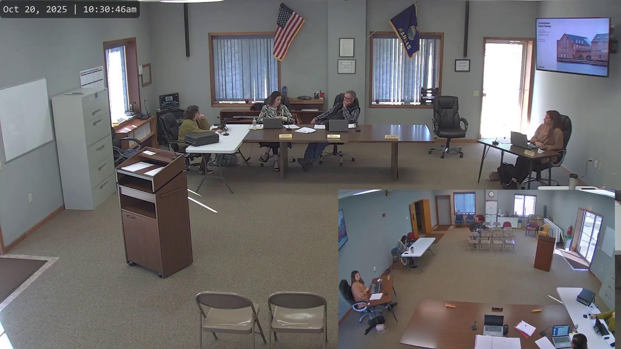 Linn County Kansas Commission Meeting  10.20.25