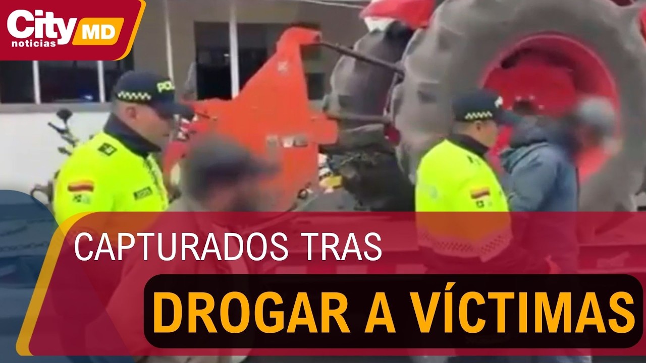 Caen ladrones que amordazaron y drogaron a víctimas para robar una finca en Cucunubá | CityTv