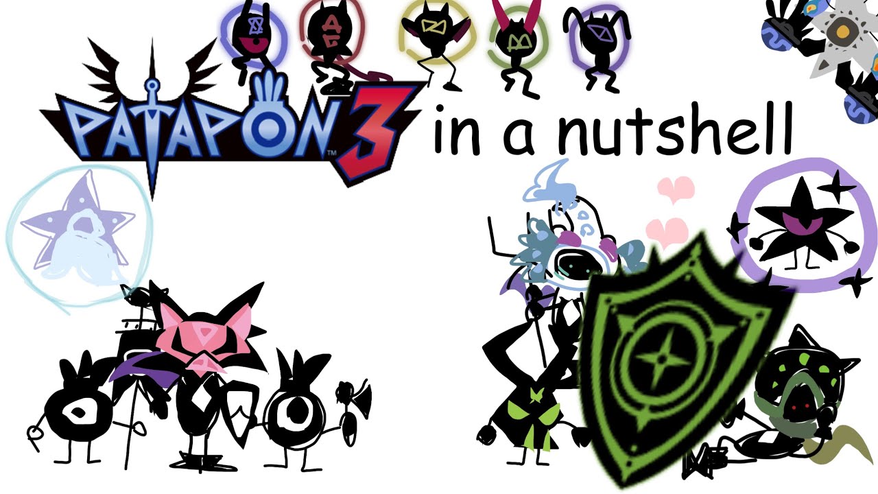 Patapon 3 in a nutshell