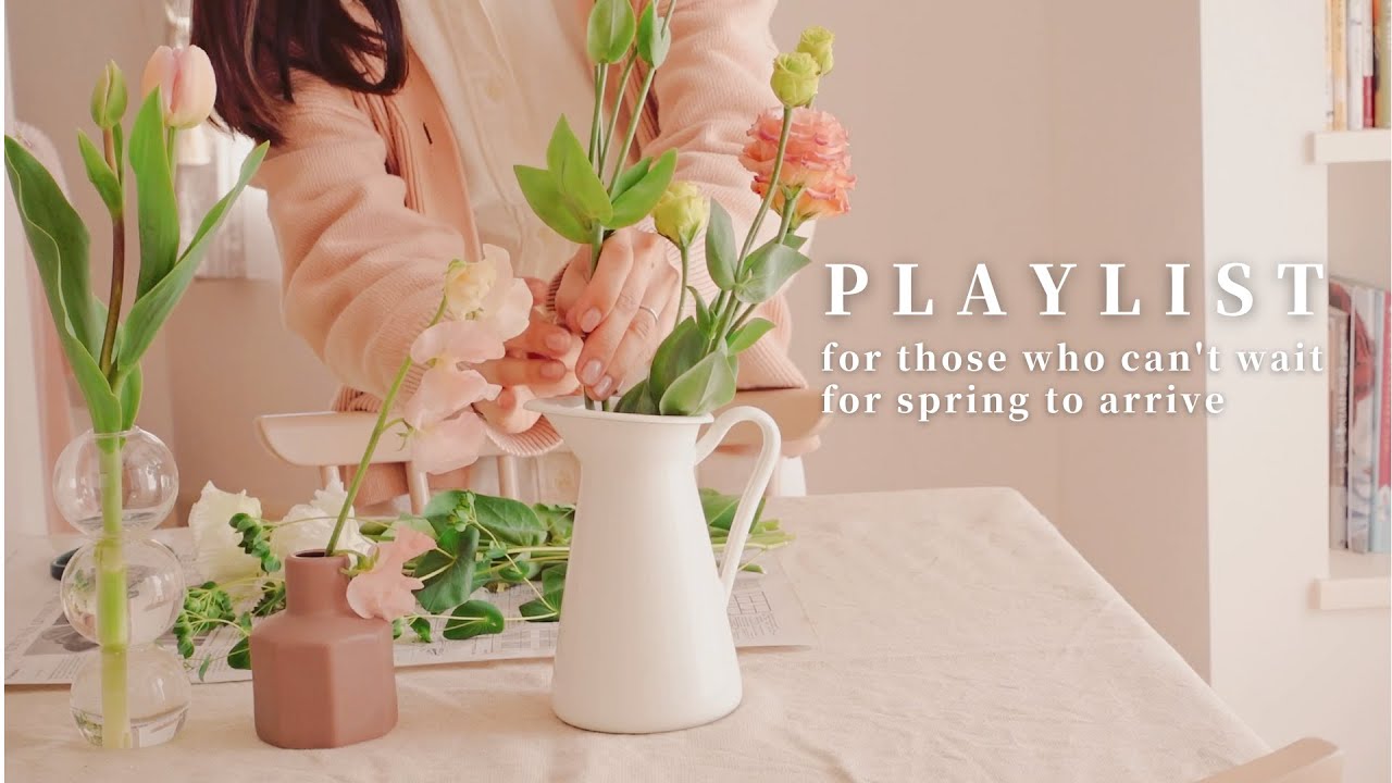 【PLAYLIST】春🌸の訪れが待ち遠しい、あなたのためのプレイリスト🎧♪