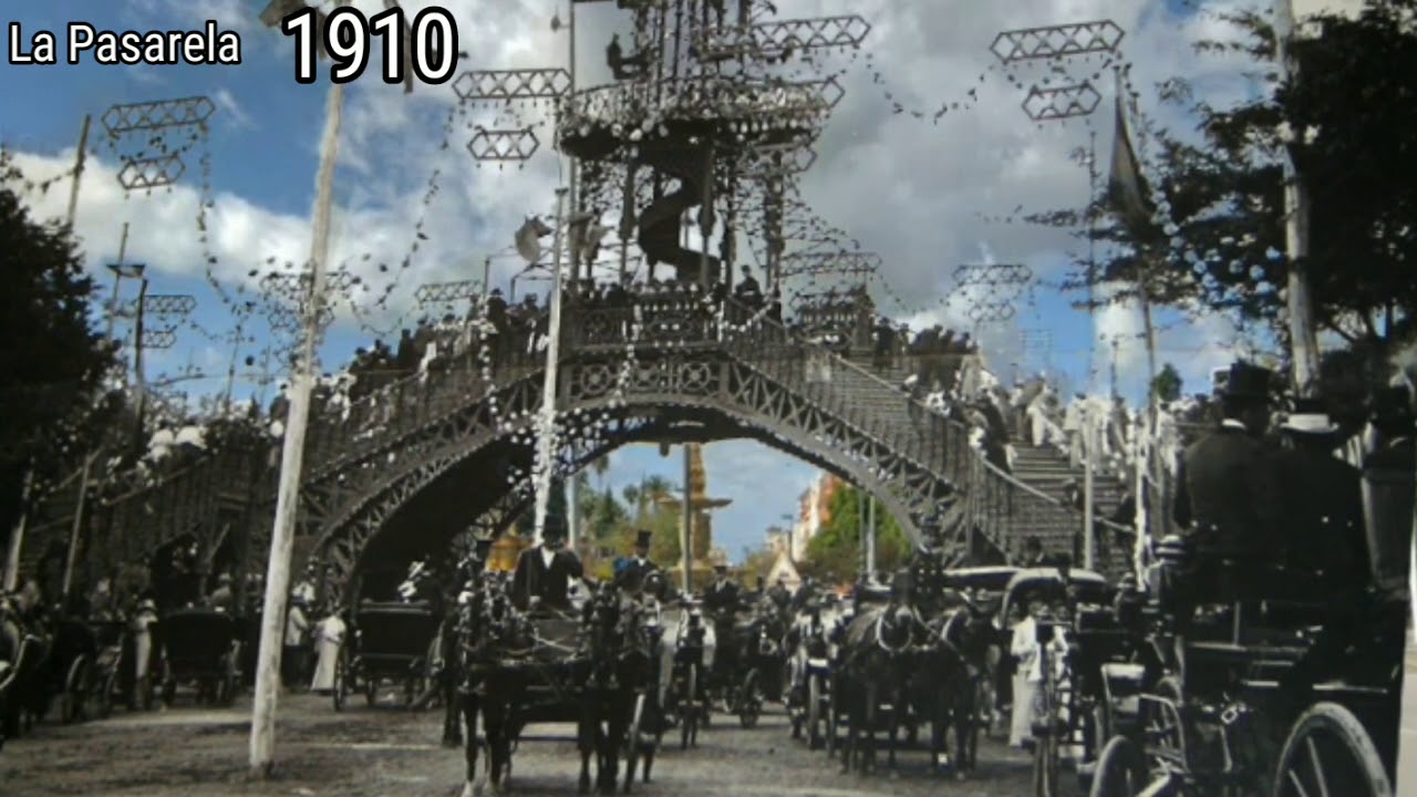 Sevilla, 2° Parte. La Máquina del Tiempo.