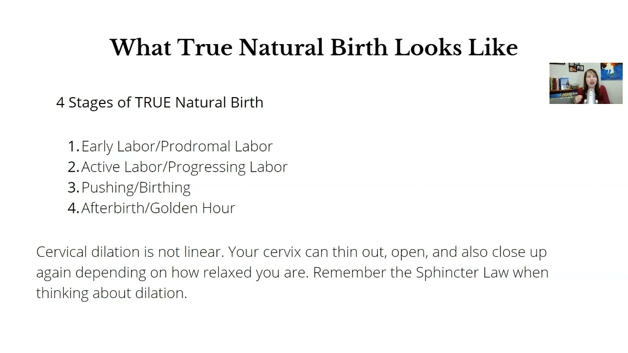 Your Empowered Birth Workshop Class 2.4-- Early Labor and Prodromal Labor