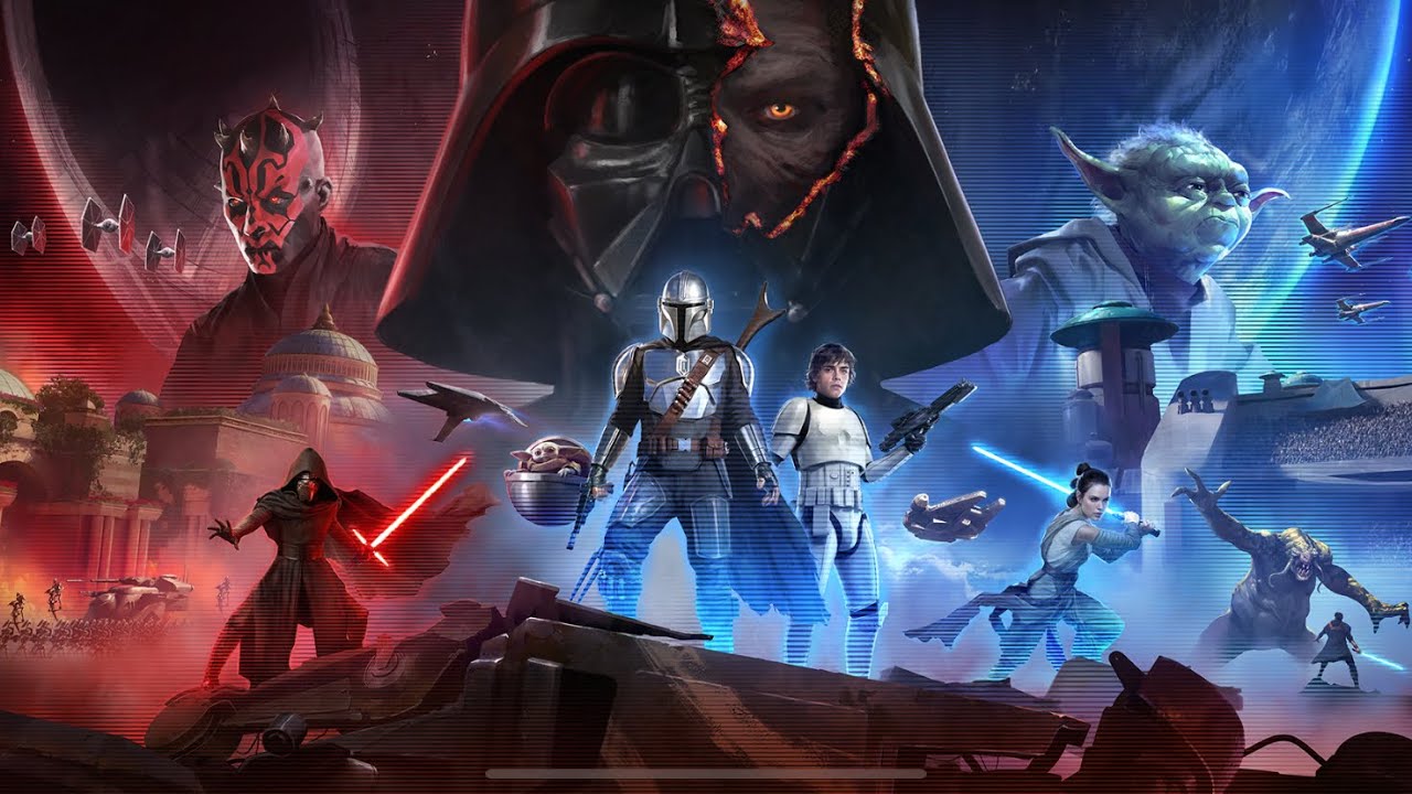 Swgoh Gran Arena 5x5 Temporada 8 Ronda 7