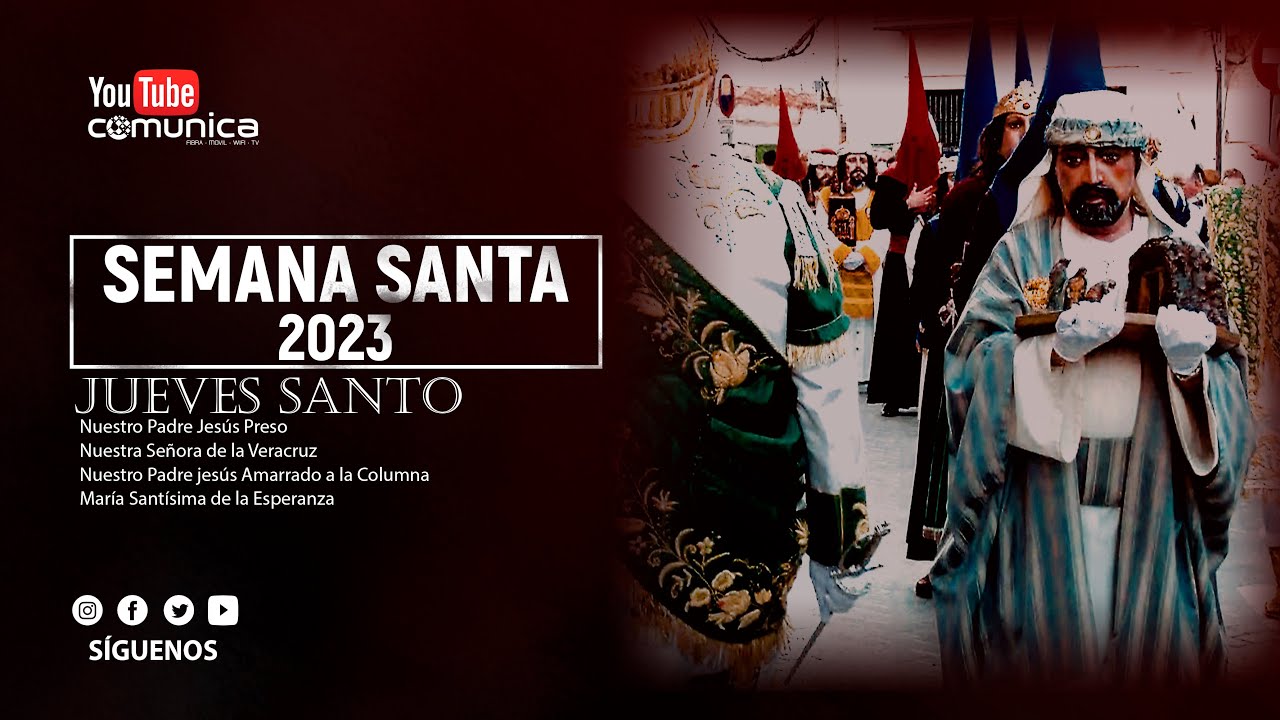 Jueves Santo de 2023 de la Semana Santa Puente Genil en Grupo Comunica