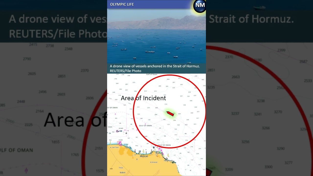Olympic Life Explosion Near Muscat, Oman