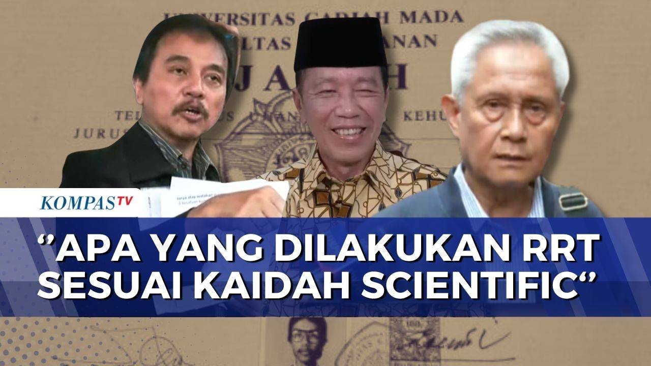 Kasus Ijazah Jokowi, Ahli Tono Saksono Tegaskan Metode Roy, Rismon dan Tifa Bukan Rekayasa