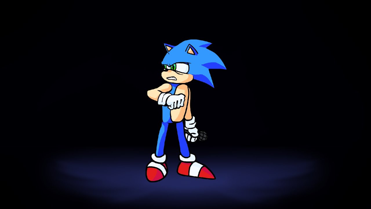 Phantasm but TGT Sonic and Dark Sonic Sing it - (Friday Night Funkin') - FNF Cover