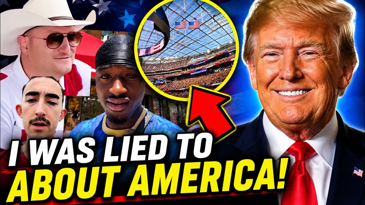 European Tourists Lose It When They Realize They Were LIED TO About America & Trump