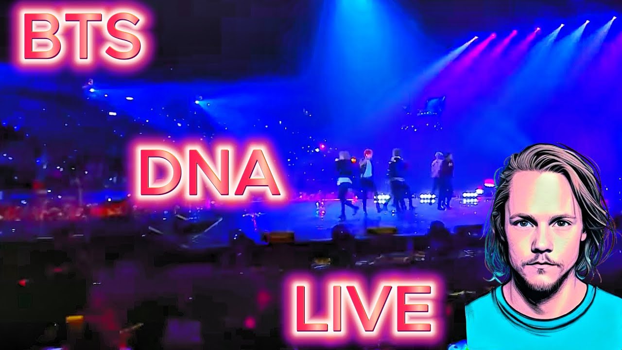 FIRST TIME HEARING BTS!!! DNA LIVE (Vocalist Reacts)