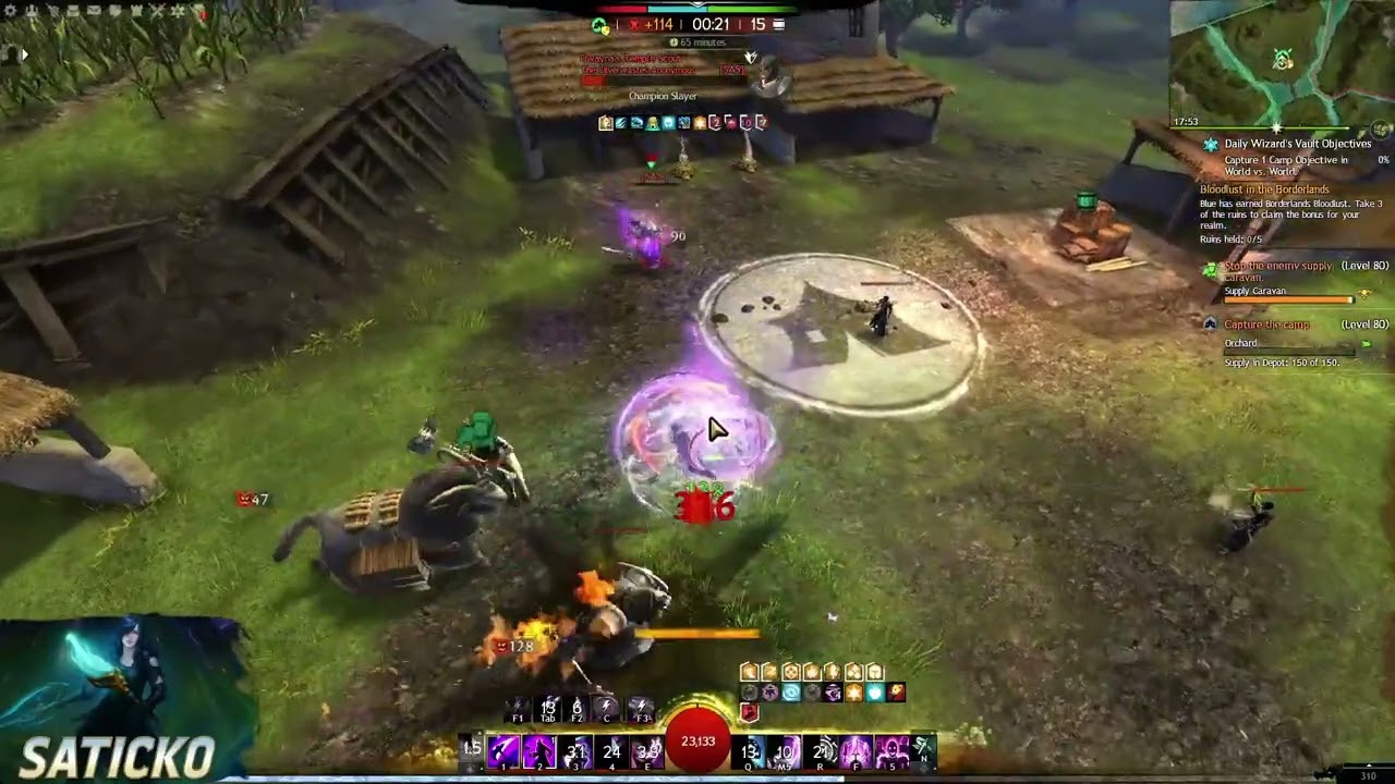 Roaming Virtuoso [Mesmer] GW2 PvP-WvW [Mesmer Gameplay] Block/Confusion-BUILD
