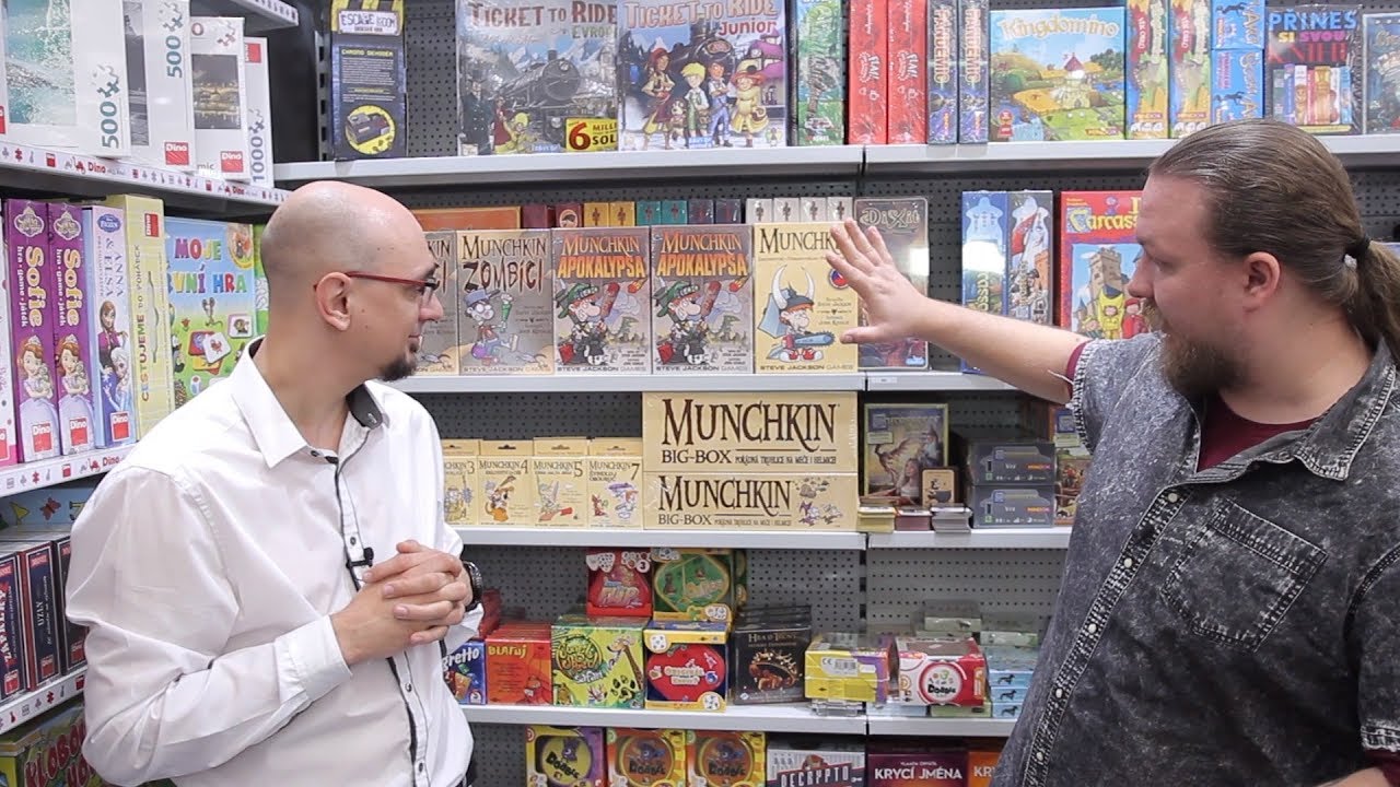 Deskovky s Martinem | Munchkin