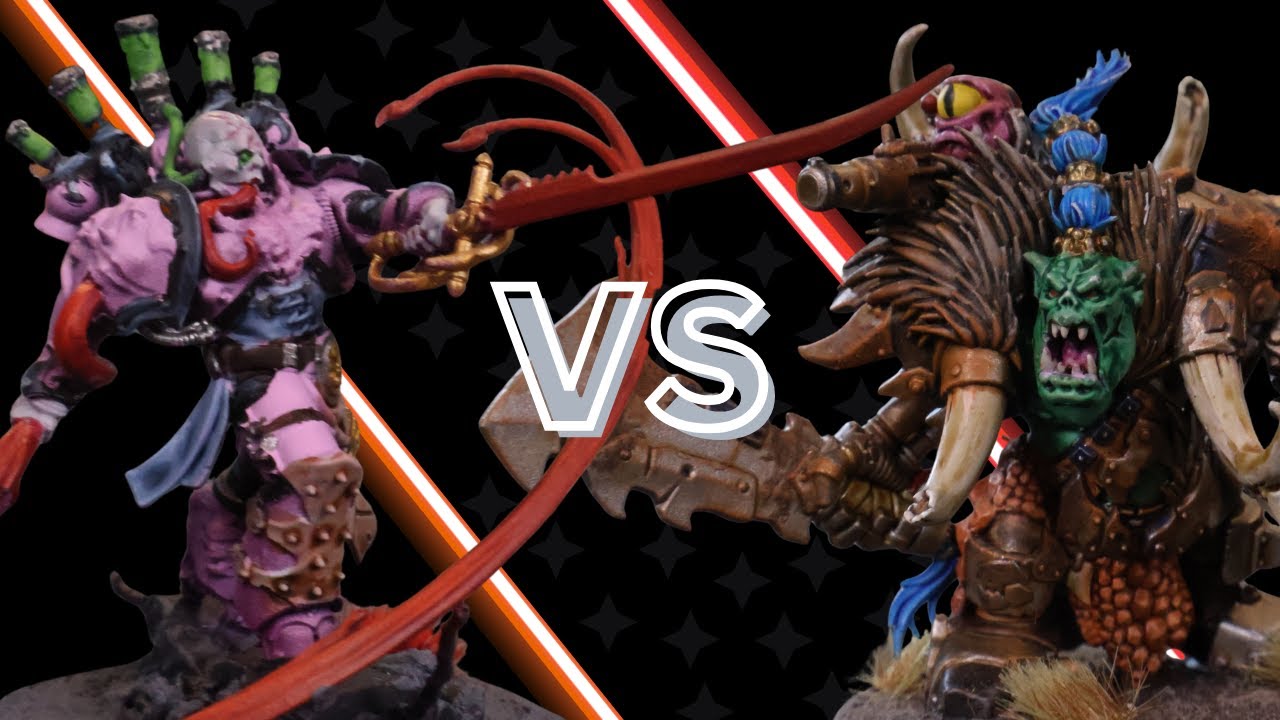 Emperor's Children VS Orks Warhammer 40K Battle Report