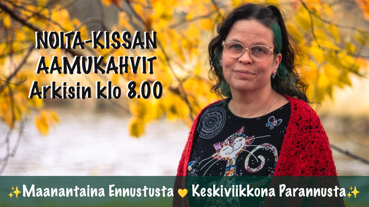 Aamukahvit ✨ Meditaatio alkaa kohdasta 00:20:15 ✨ Pyhää Ja Parantavaa Synkroniaa