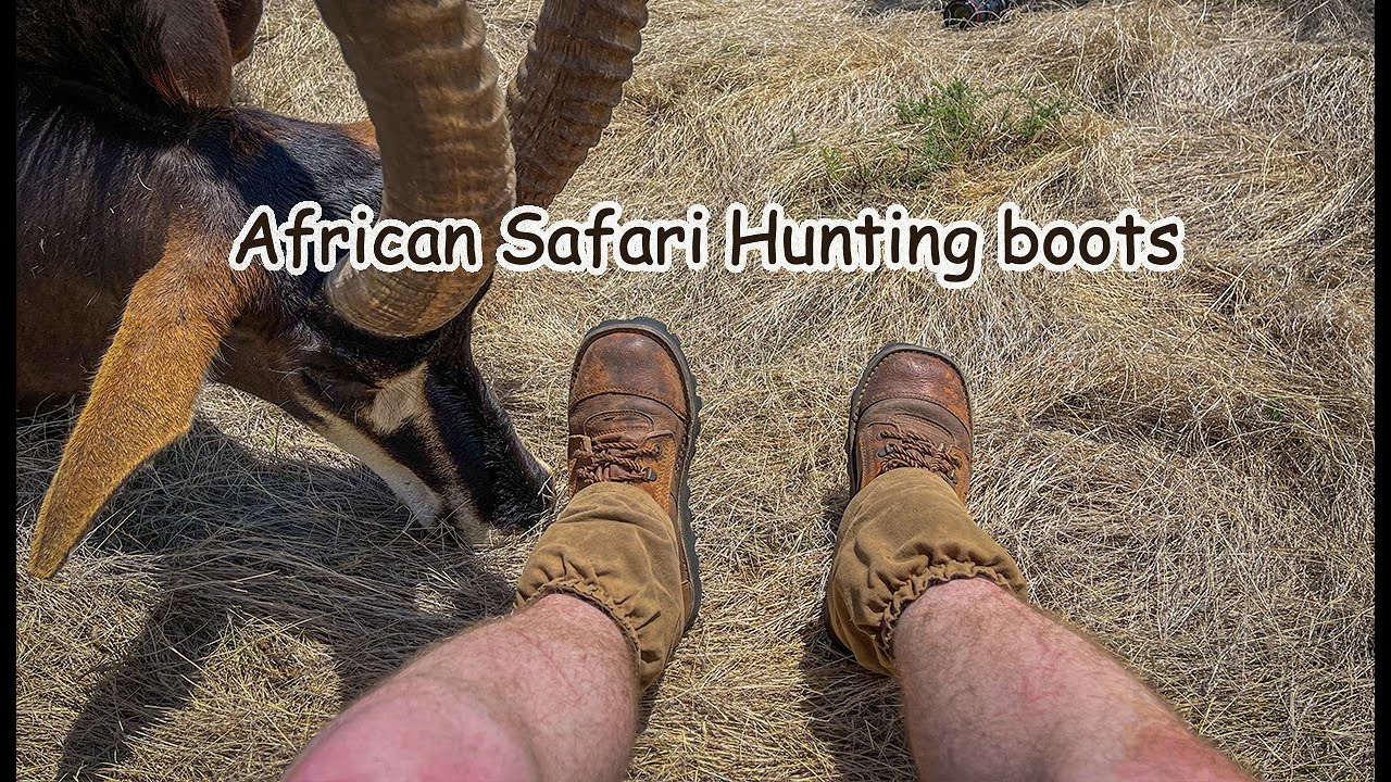 African Hunting Boots