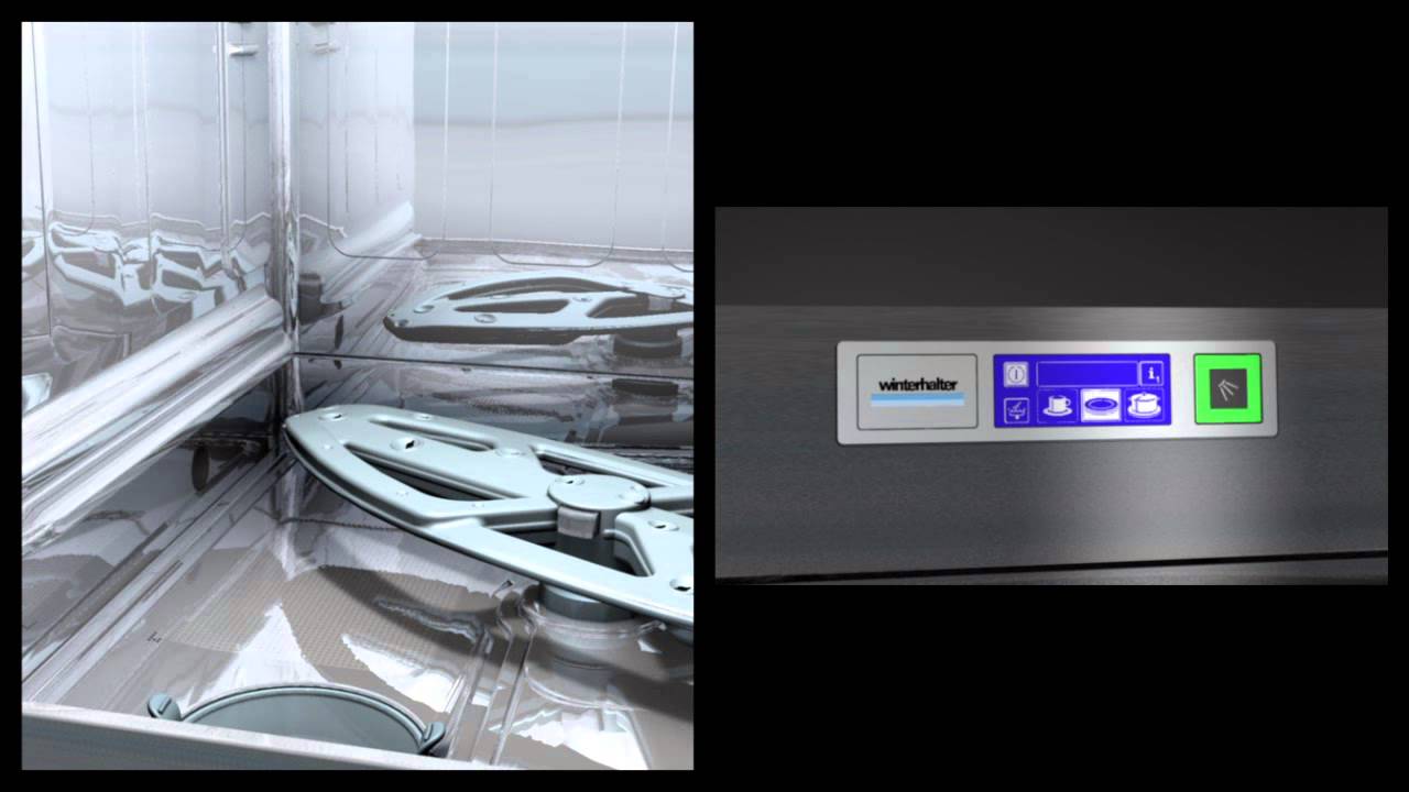 winterhalter Geschirrspülmaschine - Spülmaschine mit VarioPower by GRIMM Gastrobedarf