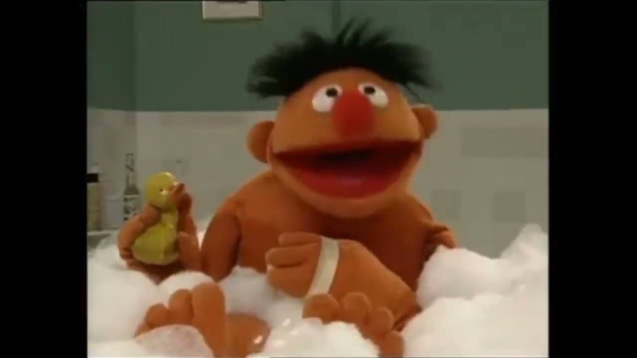 Sesame Street Rubber Duckie Song Lyrics (1999)