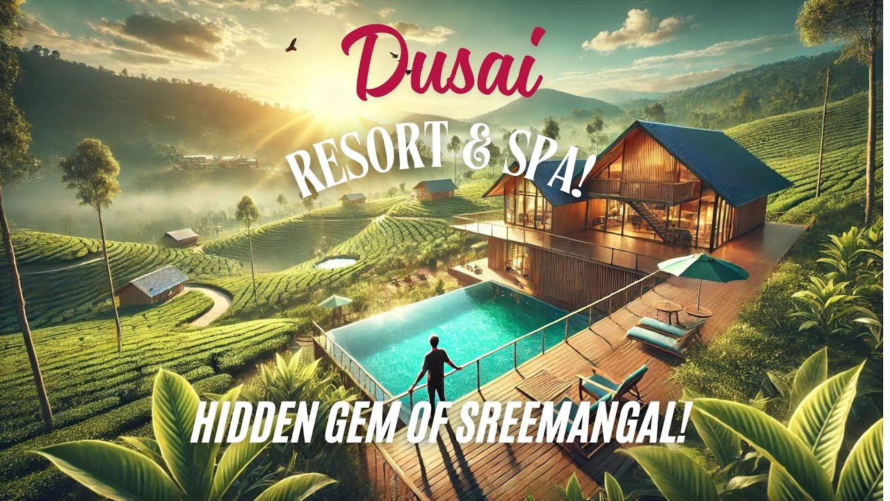 🌿 Discover Dusai Resort Sreemangal! 🇧🇩 Ultimate 4K Resort Tour & Hidden Gem of Bangladesh 2025