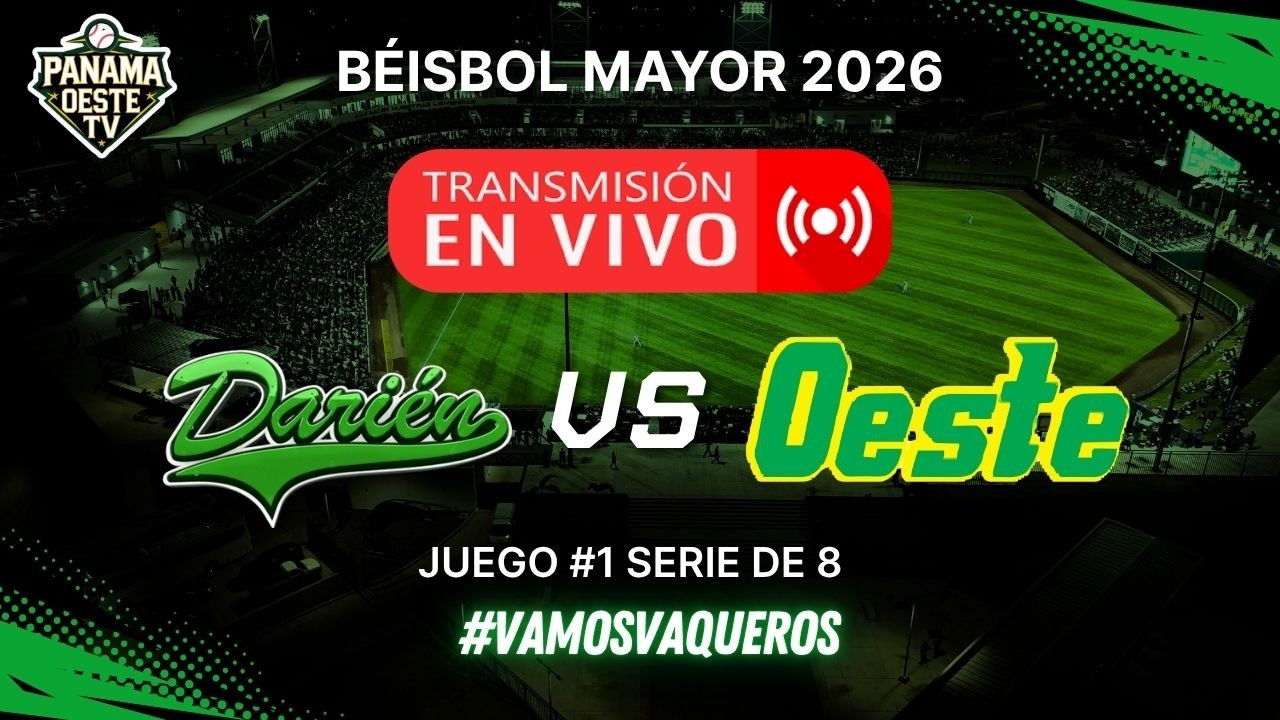 Darien vs Oeste | Juego 1 - Serie de 8 | Campeonato Mayor 2026
