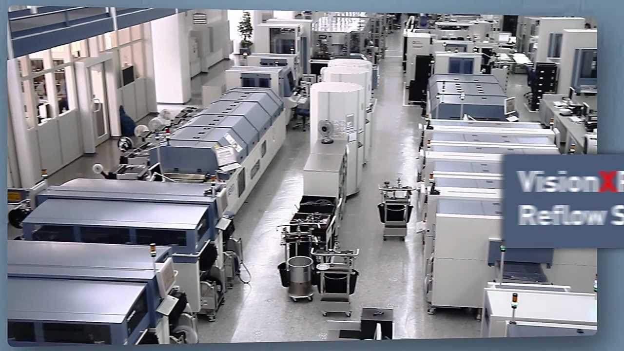 Rehm VisionXP 4Spur Reflow-System