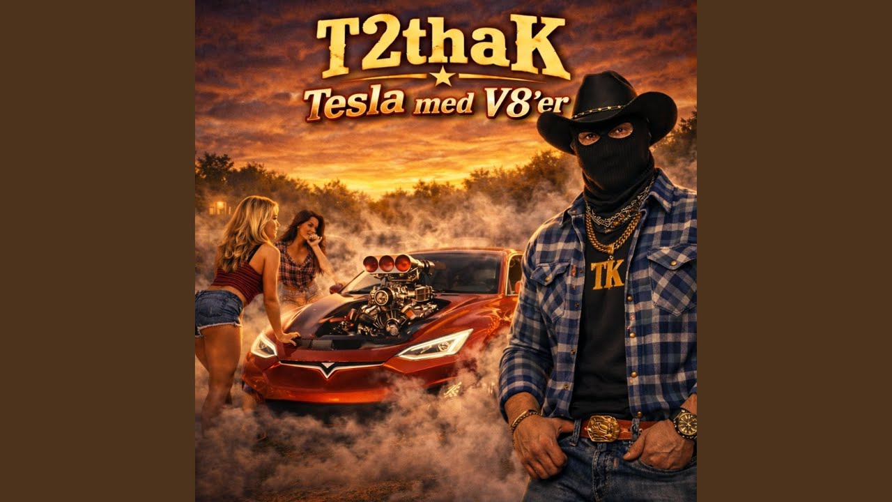 Tesla med V8'er