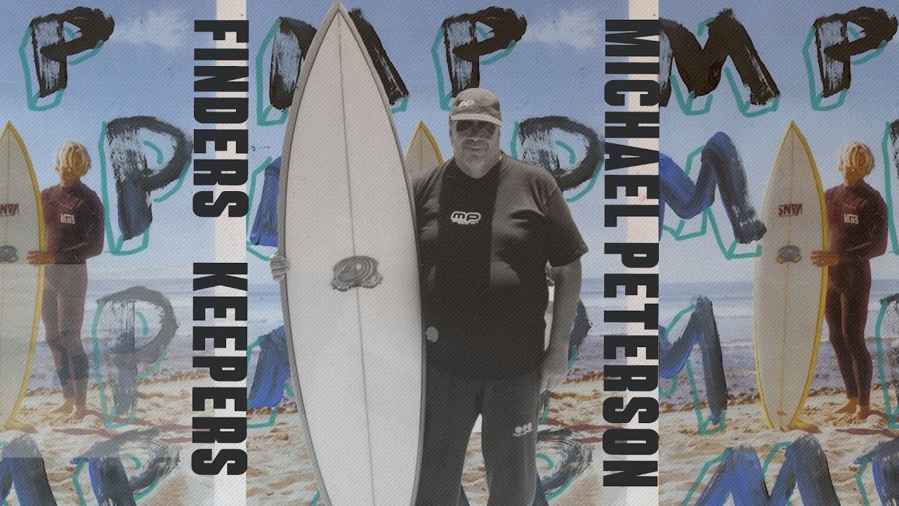 Tanner Gudauskas Buys A One of A Kind Michael Peterson Surfboard From Craigslist | FINDERS, KEEPERS