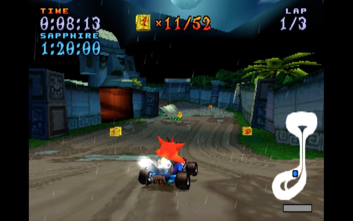 Crash Team Racing: Tiger Temple (Relic Race) [1080 HD]