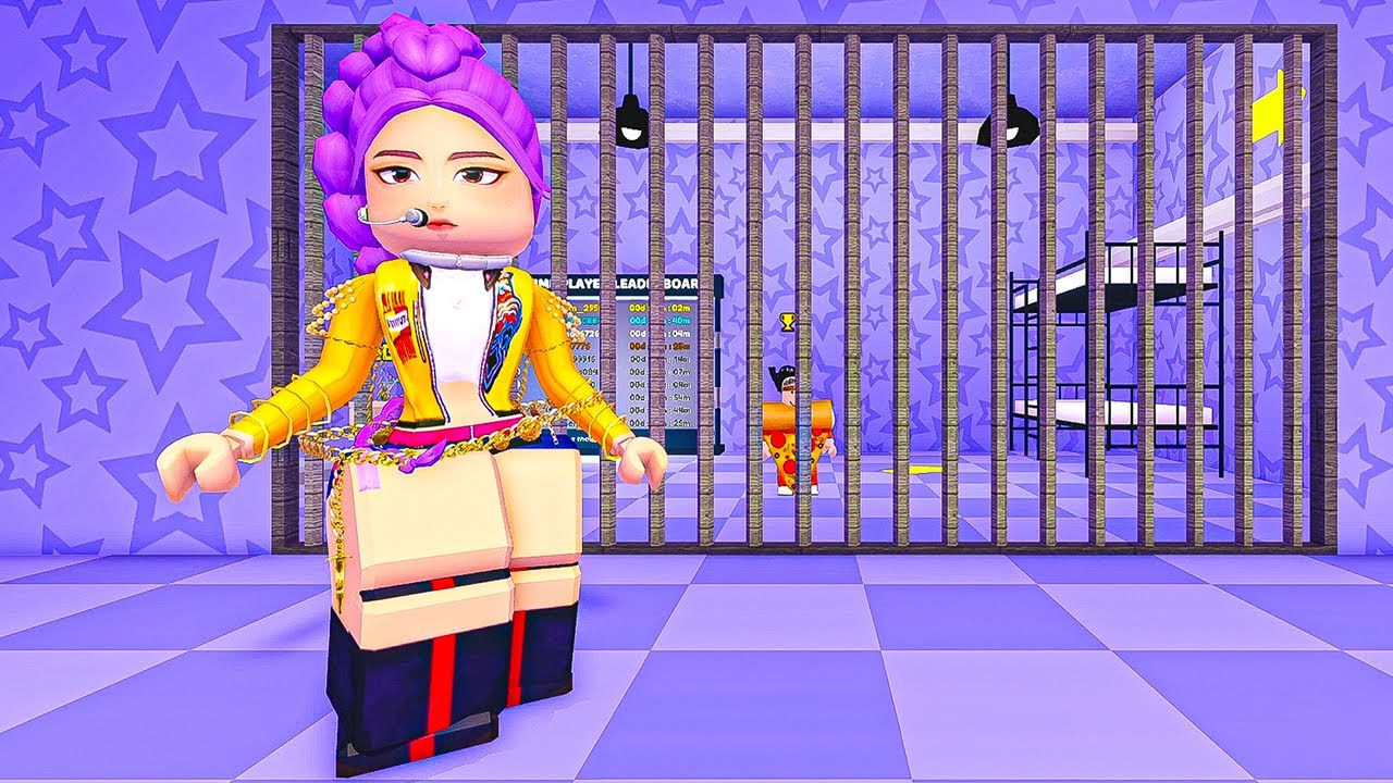 RUMI'S PRISON RUN! (OBBY) ROBLOX