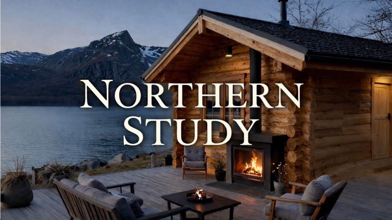 Northern Study &ndash; Calm Nordic Piano for Focus & Deep Work