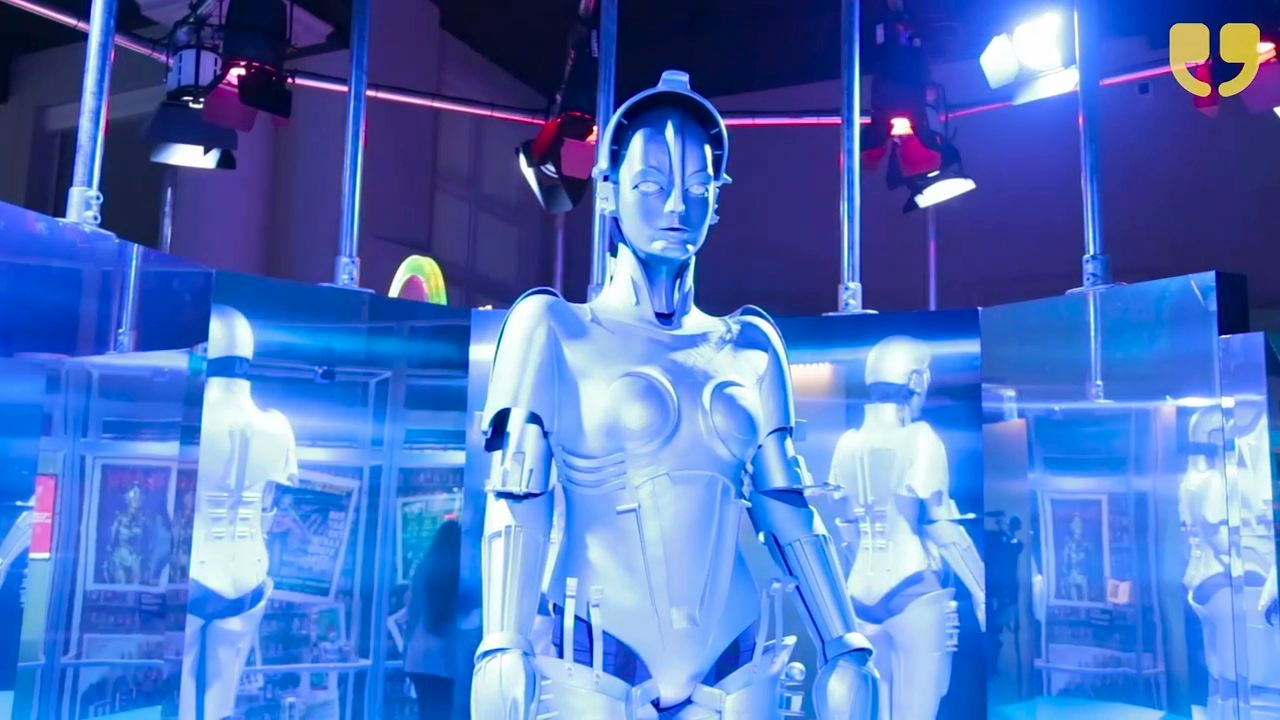 Robots Exhibition at The Science Museum in London by WinkBall