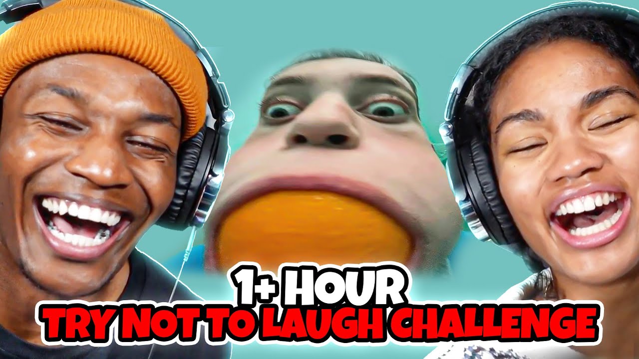 If you laugh, you RESTART | 1+ HOUR TRY NOT TO LAUGH CHALLENGE