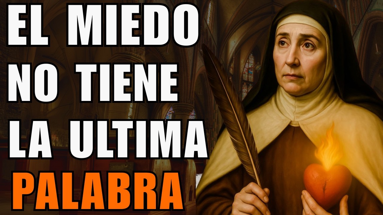 Si sientes miedo al futuro, Dios quiere darte esta paz.
