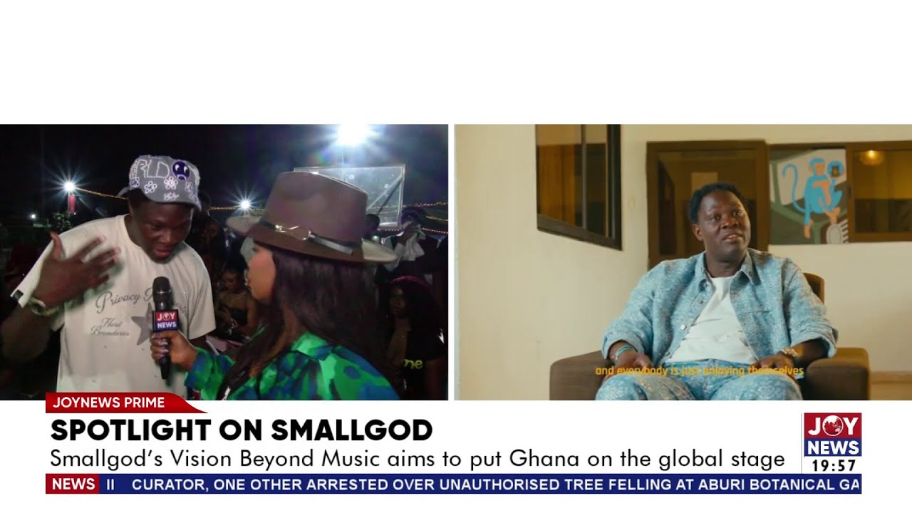 Spotlight on Smallgod: Smallgod's Vision Beyond Music aims to put Ghana on the global stage