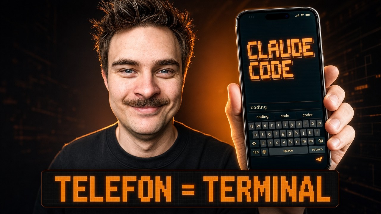 Claude Code i Codex 24/7 na Twoim Telefonie w 15 minut