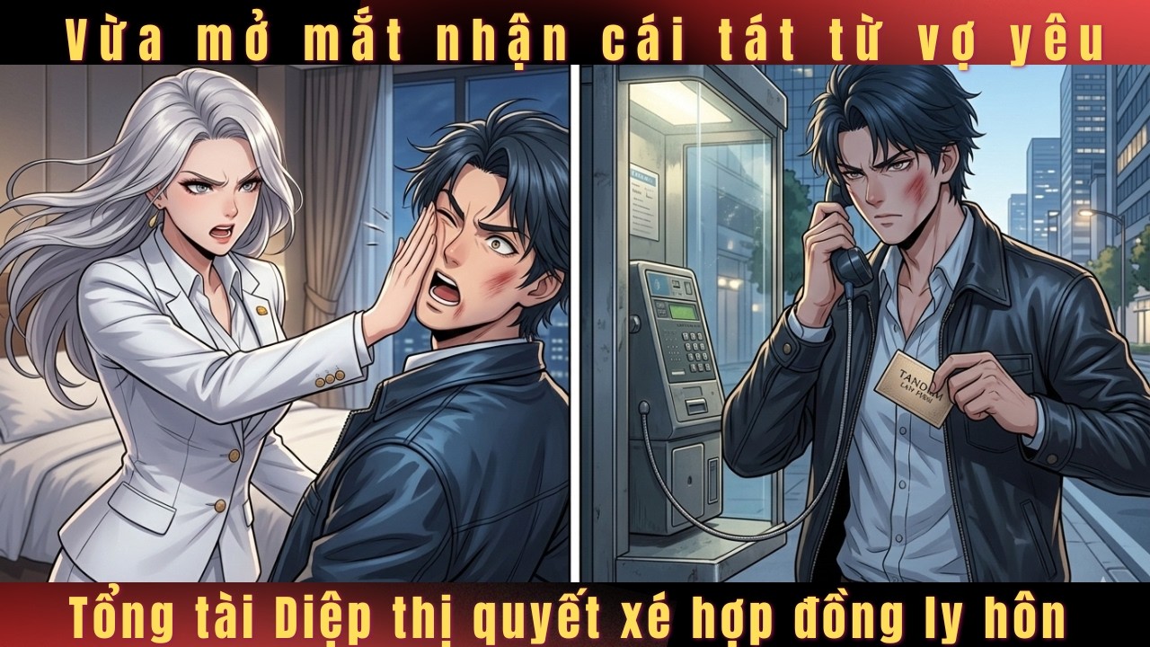 Vừa mở mắt nhận cái tát từ vợ yêu, Tổng tài Diệp thị quyết xé hợp đồng ly hôn
