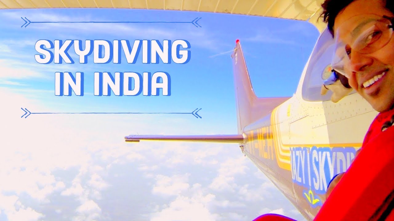 Thrilling Skydiving in India: The Ultimate Adrenaline Rush!