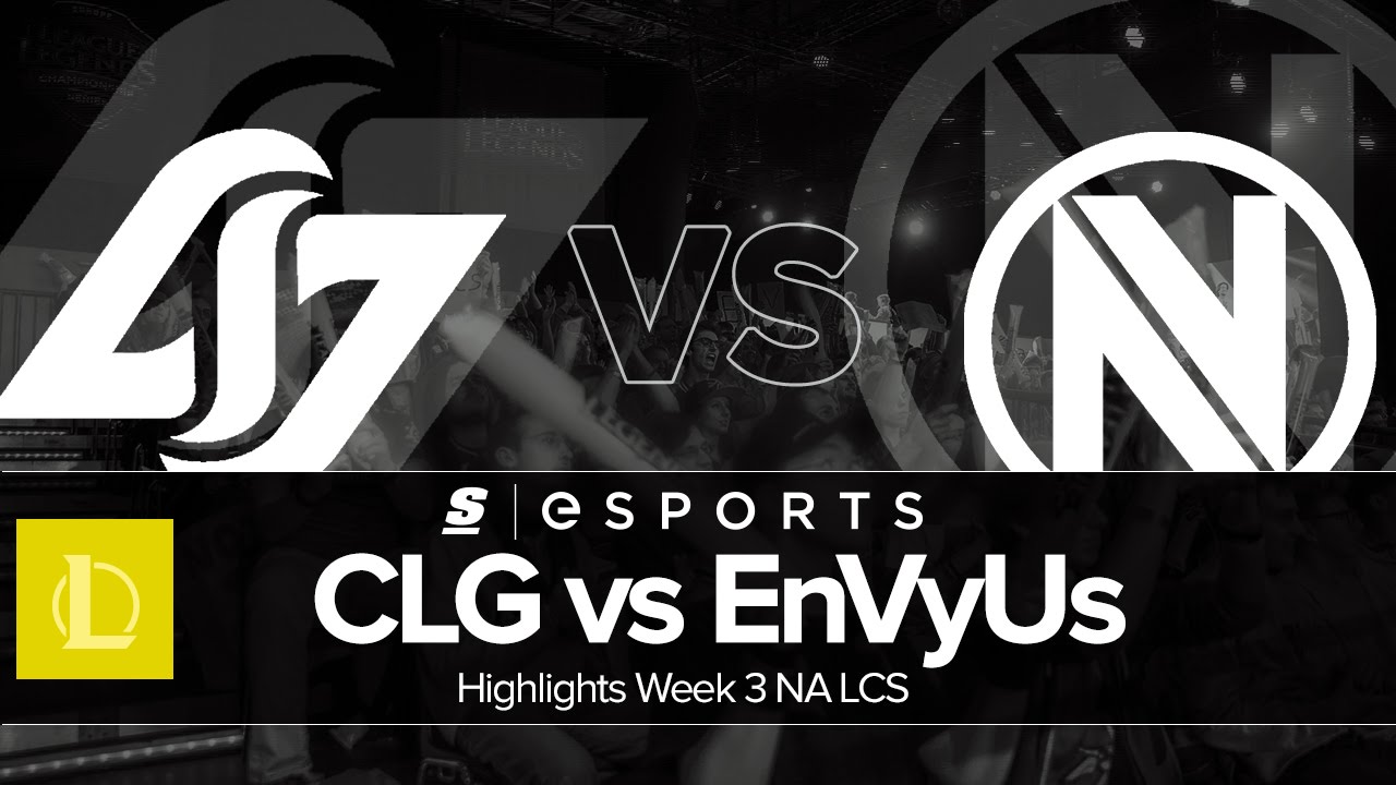 Highlights: CLG vs NV (NA LCS Summer W3D3 Full Series)