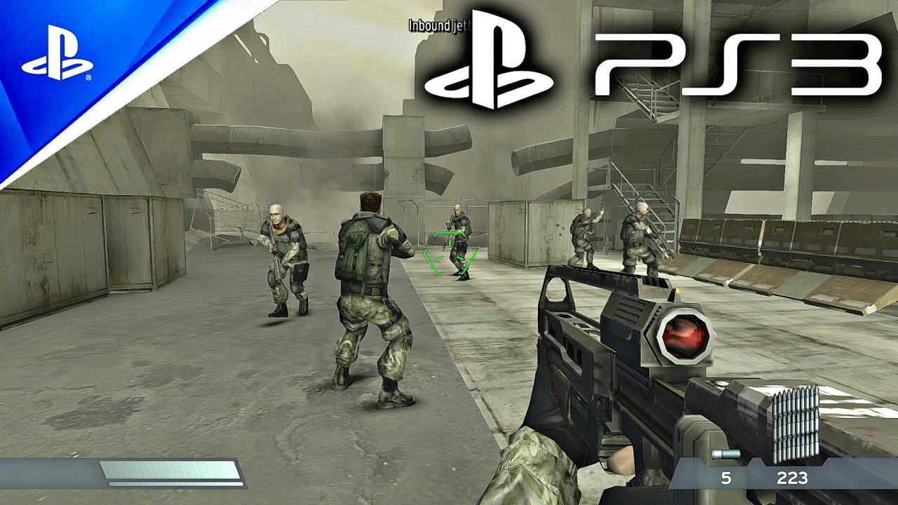 Killzone 1 - PS3 Gameplay