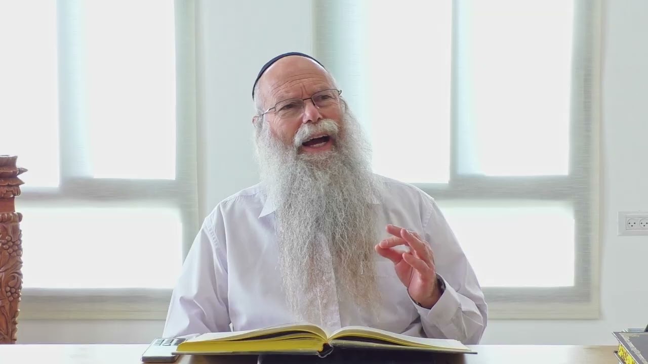 דיני תענית אסתר | סדרת שיעורים לפורים פ
