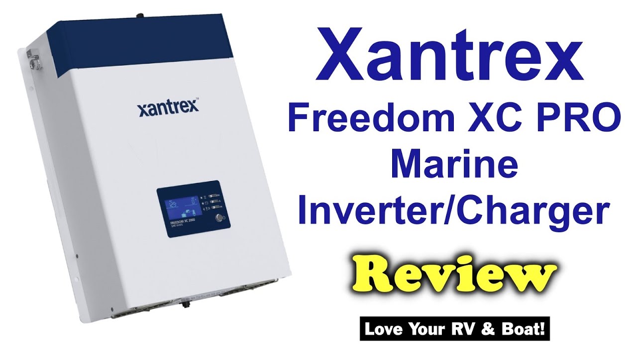 Xantrex Freedom XC Pro Marine 2000W Inverter/Charger Review - All the Settings + Likes & Dislikes