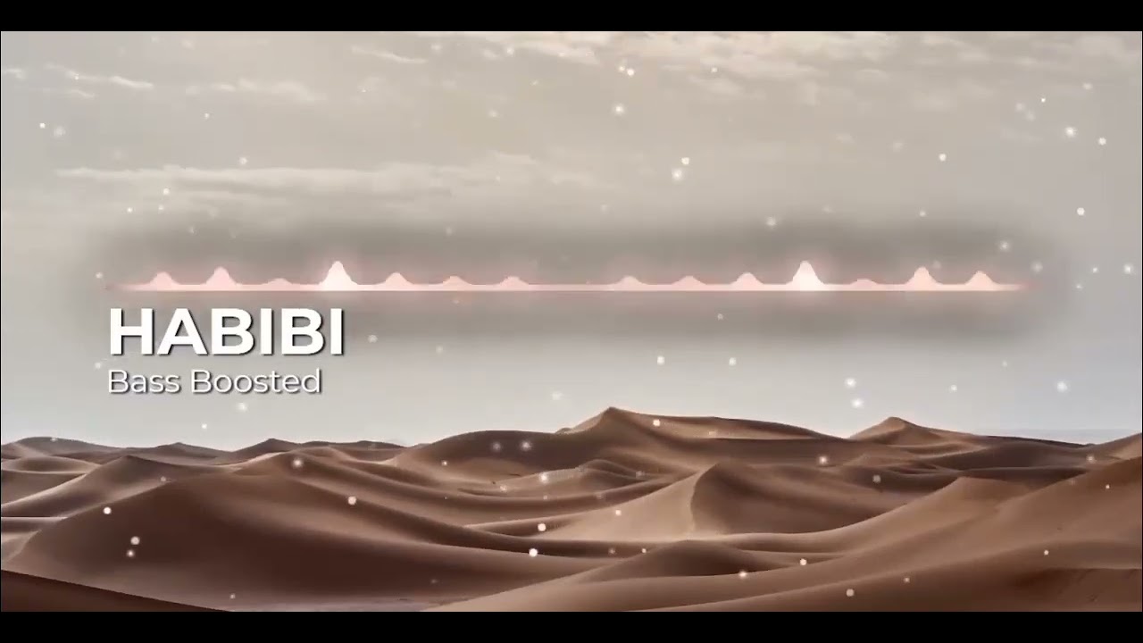 Habibi Albanian djremix ( official bass boosted music)